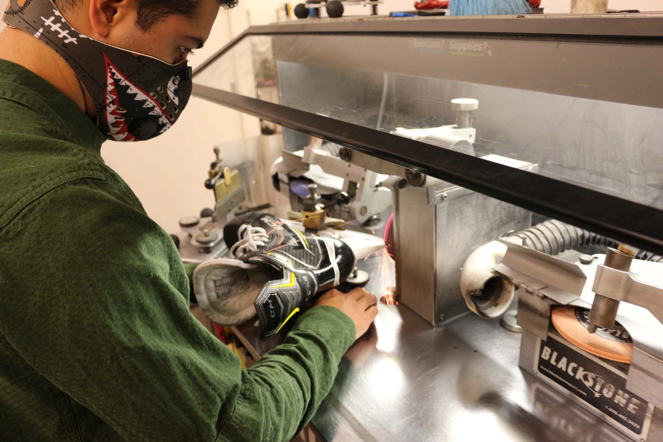 Blade Sharpening in West Nyack West Nyack Skates Blade Sharpening