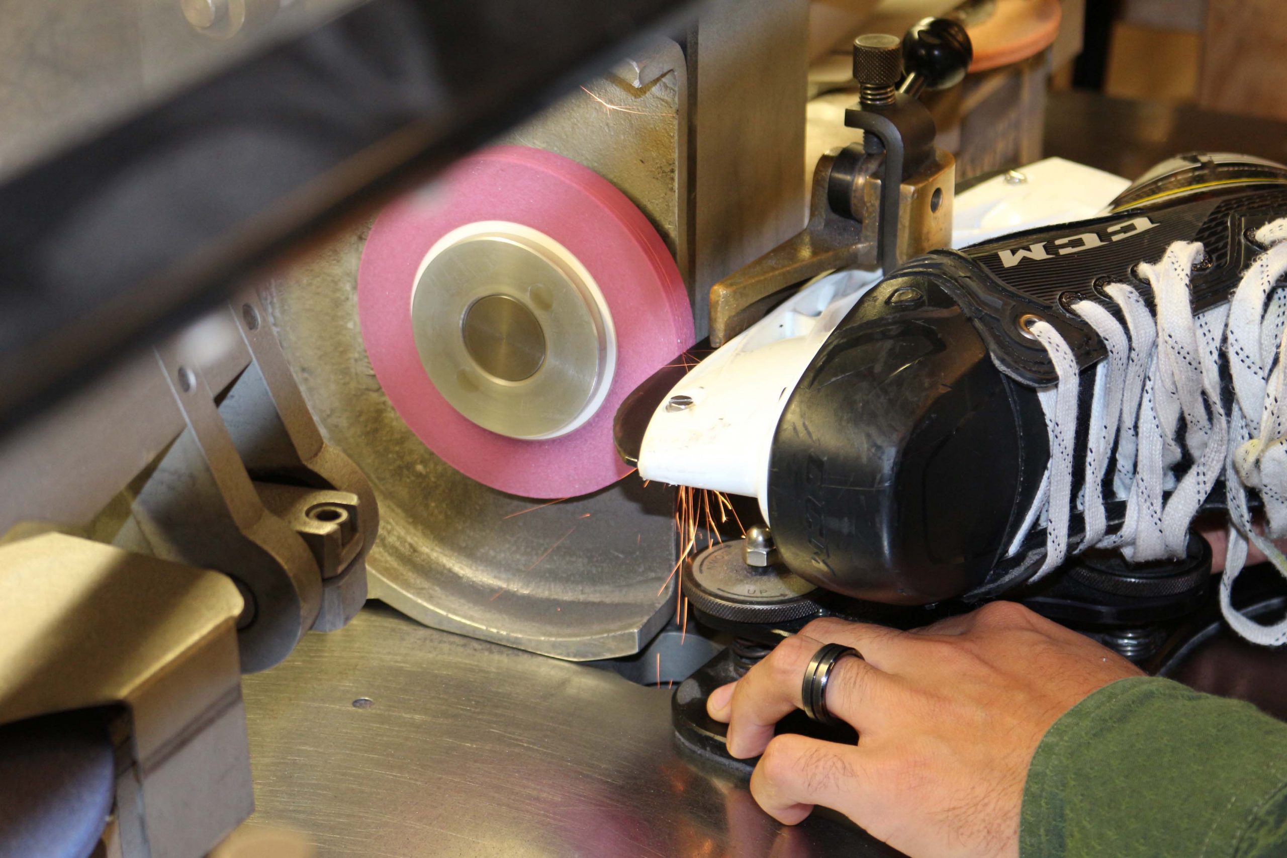 Blade Sharpening in West Nyack West Nyack Skates Blade Sharpening